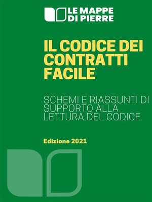 cover image of Il codice dei contratti facile